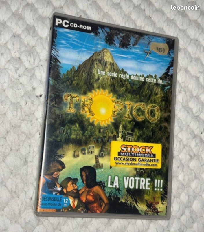 Jeu Tropico 5 - Complete Collection PC Version Française - Neuf Sous Blister, Stratégie
