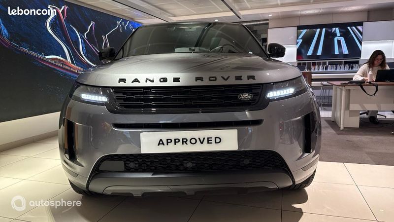 Land-Rover Range Rover Evoque 1.5 P270e PHEV 269ch Midnight Edition Santorini Black/Eiger Grey (image 2)