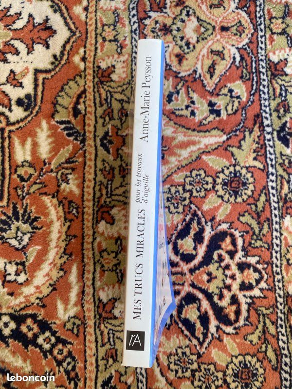 Livre mes trucs miracles pour les travaux d’aiguille d’Anne-Marie Peysson (image 3)