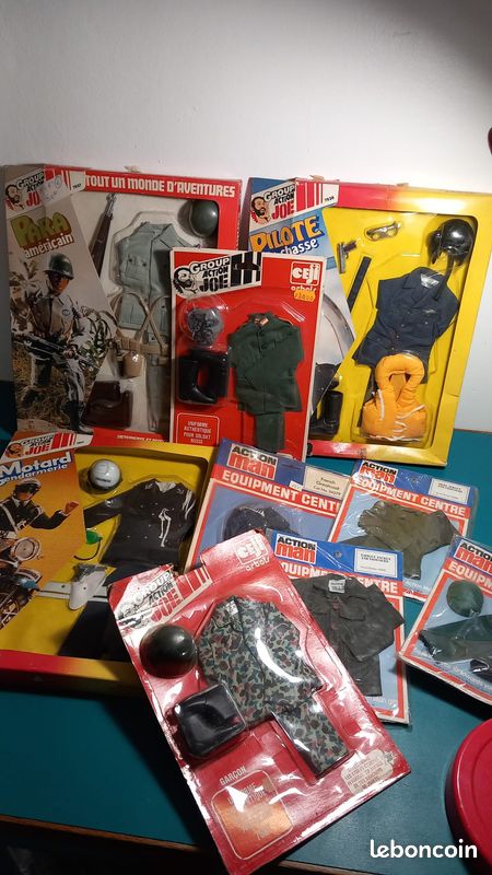 Figurines et statues jouets g.i. joe avec action joe