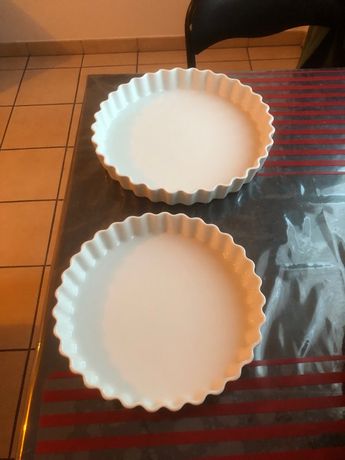 PF02 MOULE A TARTE 30CM - Porcelaine Frelon la Déco d'Anaëlle