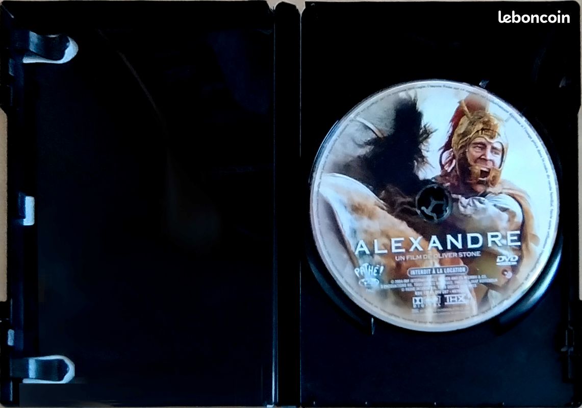 ALEXANDRE - Oliver STONE - Film en DVD (image 3)