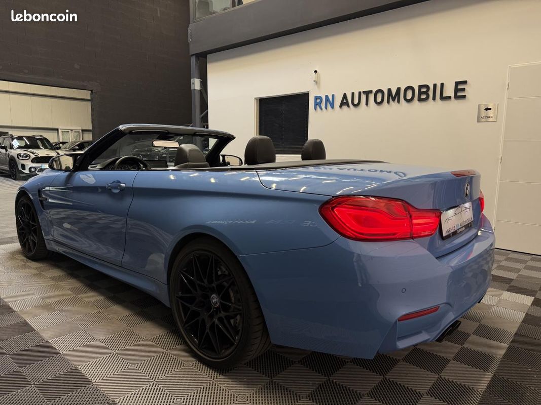 BMW M4 Cabriolet F83 450 ch Pack Competition DKG7 (image 5)