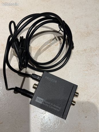 Câble Audio Real Cable Dac - Numérique Optique Coaxial - Neuf Sous Emballage
