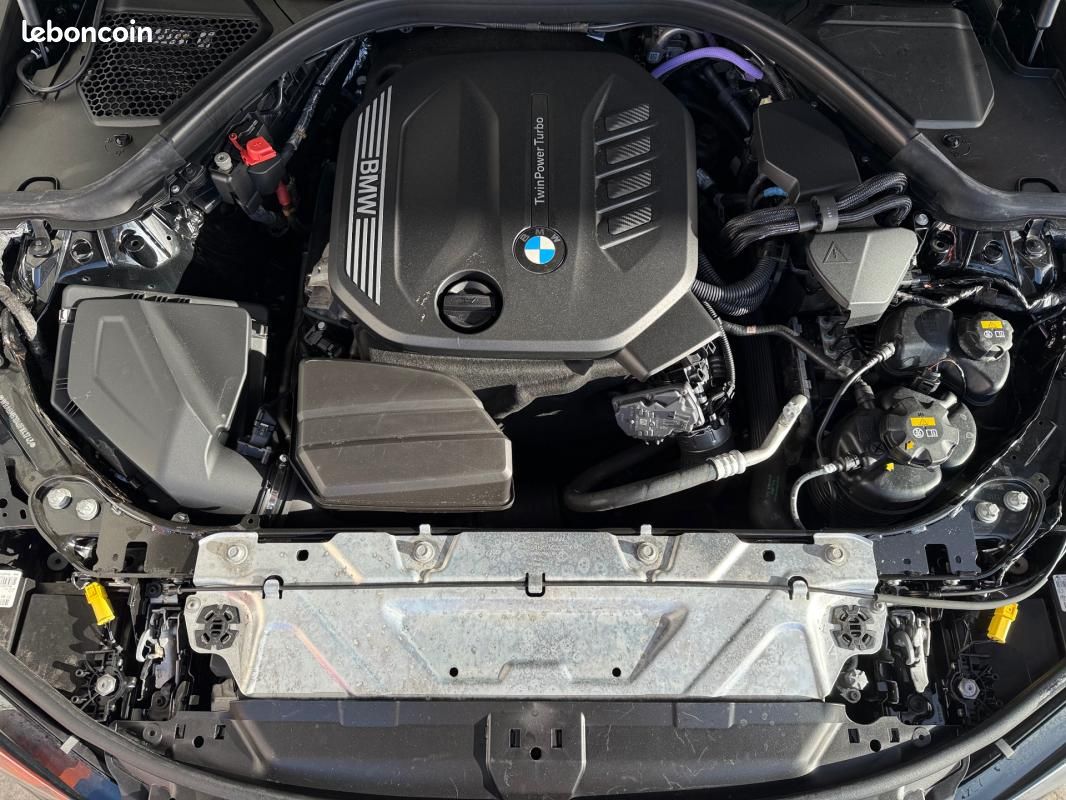 BMW Série 3 TOURING G21 316d 122 ch BVA8 Lounge (image 16)