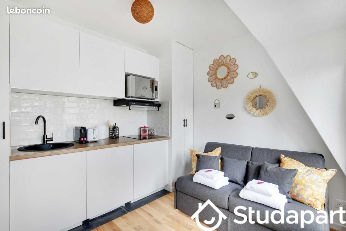 Appartement 1 pièce 9 m² · à Paris · 9 m² · 1 365 €/mois