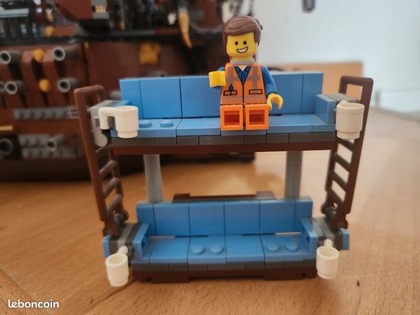 Lego 70810 The Lego Movie Le lamentin de Barbe d'acier Jeux