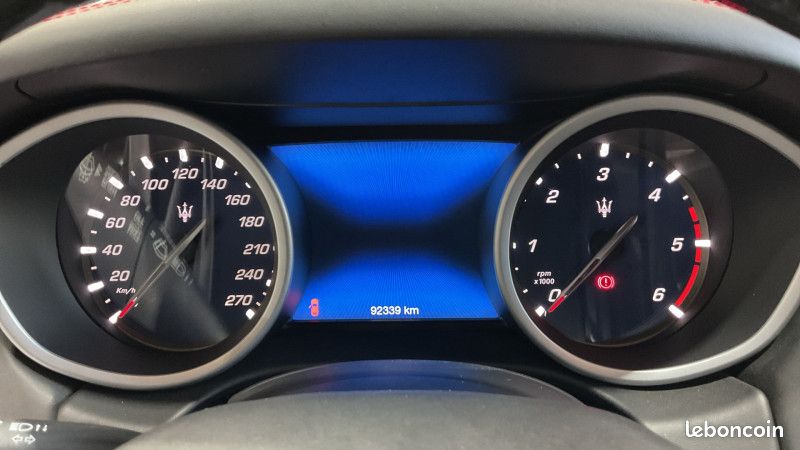 Maserati GHIBLI 3.0 V6 275CH DIESEL GRANSPORT (image 21)