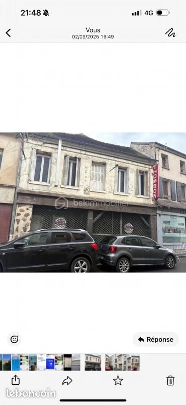 Immeuble 658 m² · à Neuilly-Saint-Front · 658 m² · 180 000 €