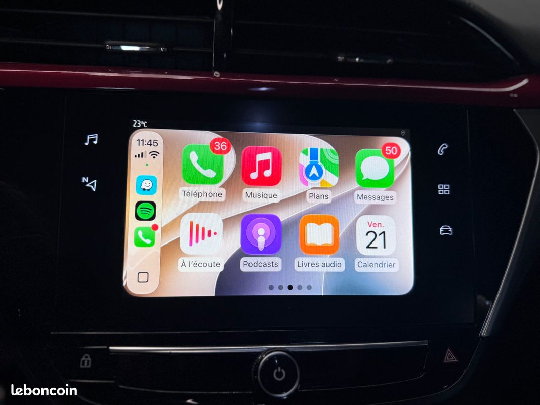 OPEL Corsa BVA 100ch GS Line Suivi complet CarPlay Garantie 12 mois (image 23)