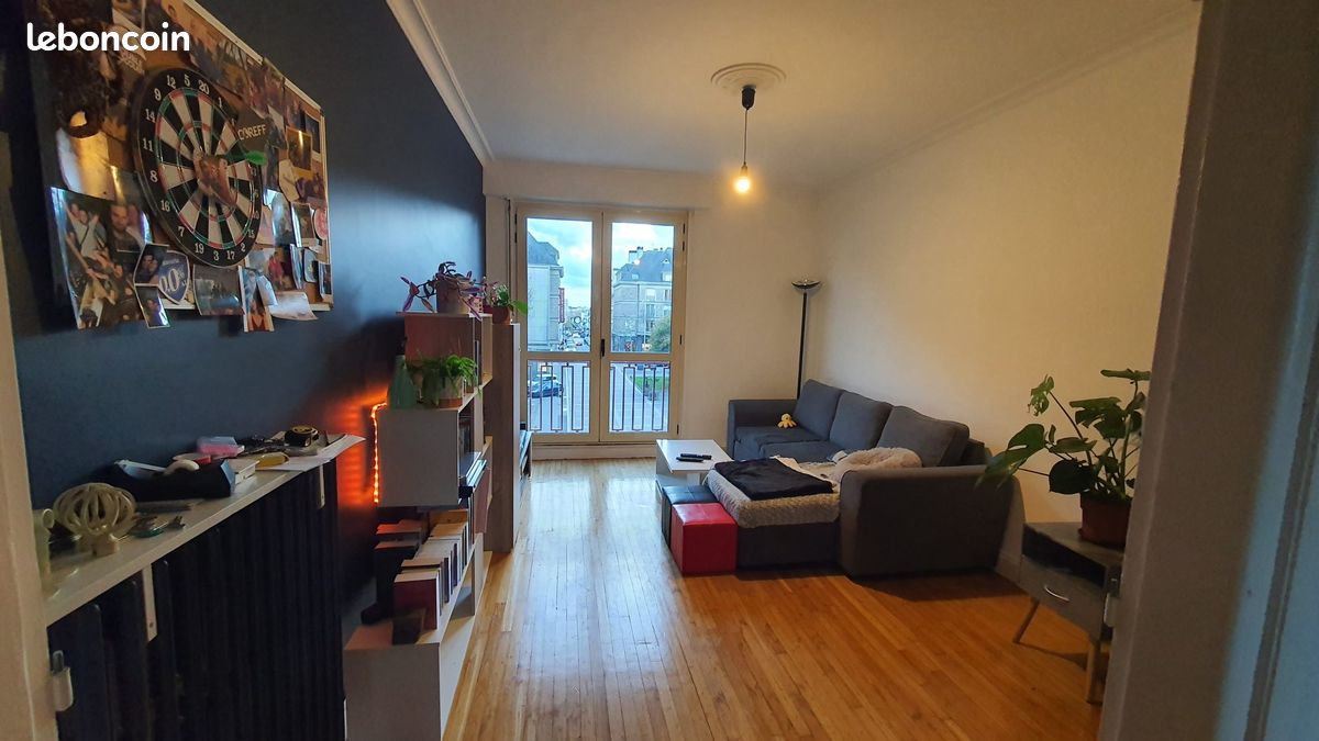 Appartement 2 pièces 56 m² · à Lorient · 56 m² · 660 €/mois