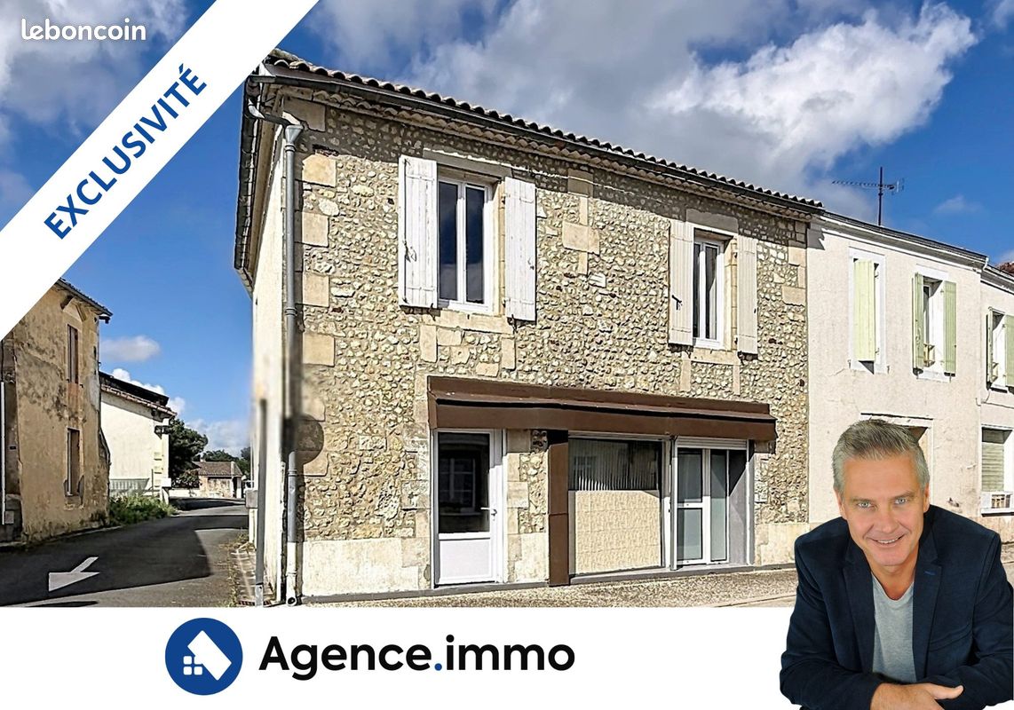 Maison 3 pièces 85 m² · à Saint-Bonnet-sur-Gironde · 85 m² · 69 990 €