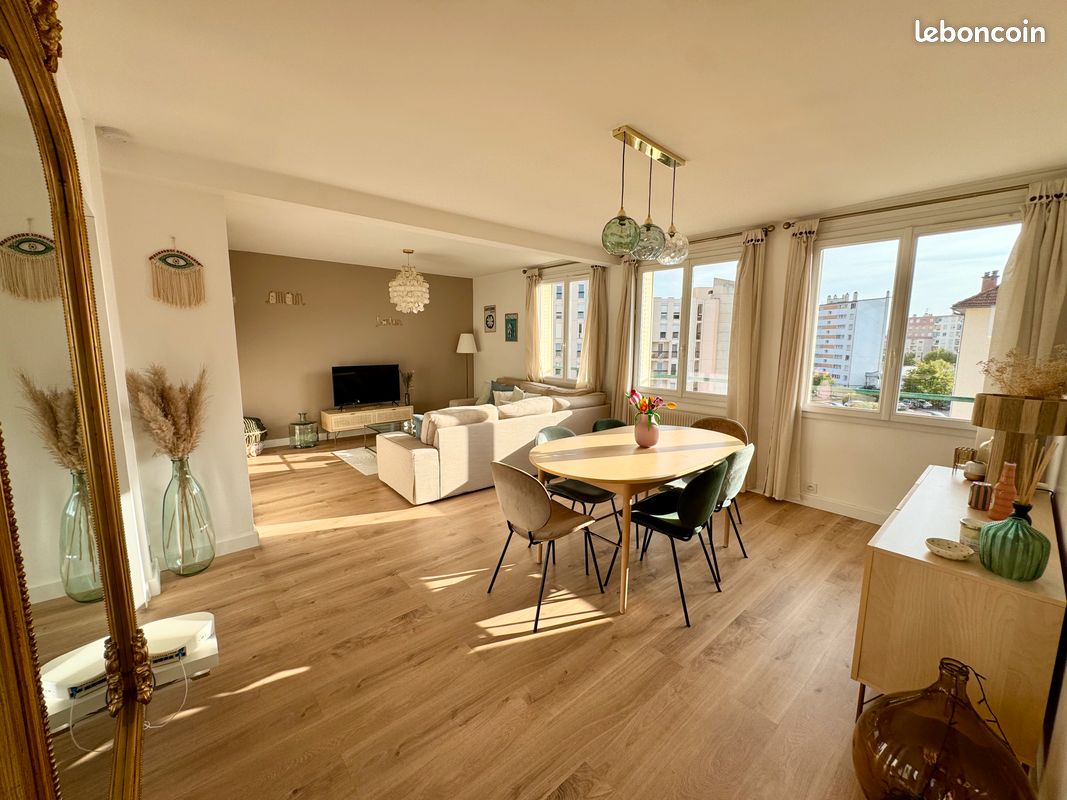 Appartement 3 pièces 64 m² · à Dijon · 64 m² · 165 000 €