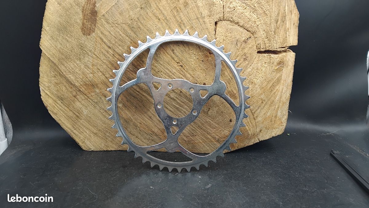 Couronne De Pédalier Stronglight - Vélo Course Peugeot, Motobécane, Mercier - Occasion