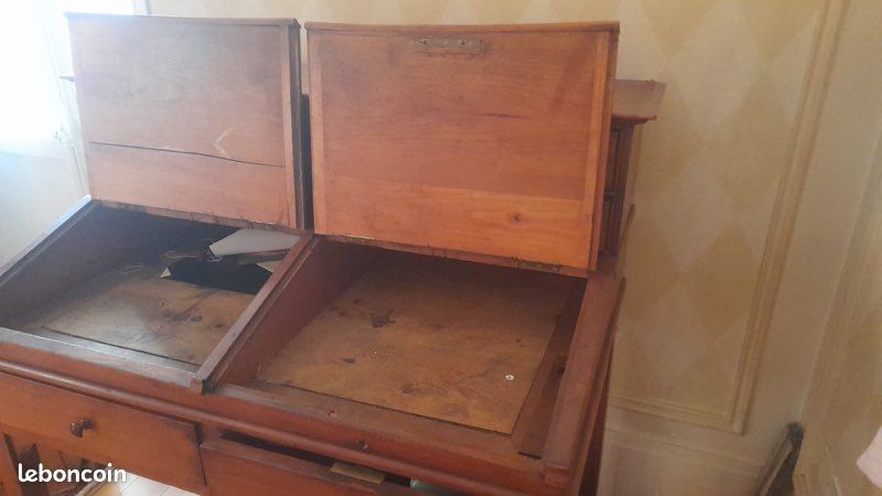 Bureau pupitre ancien (image 4)