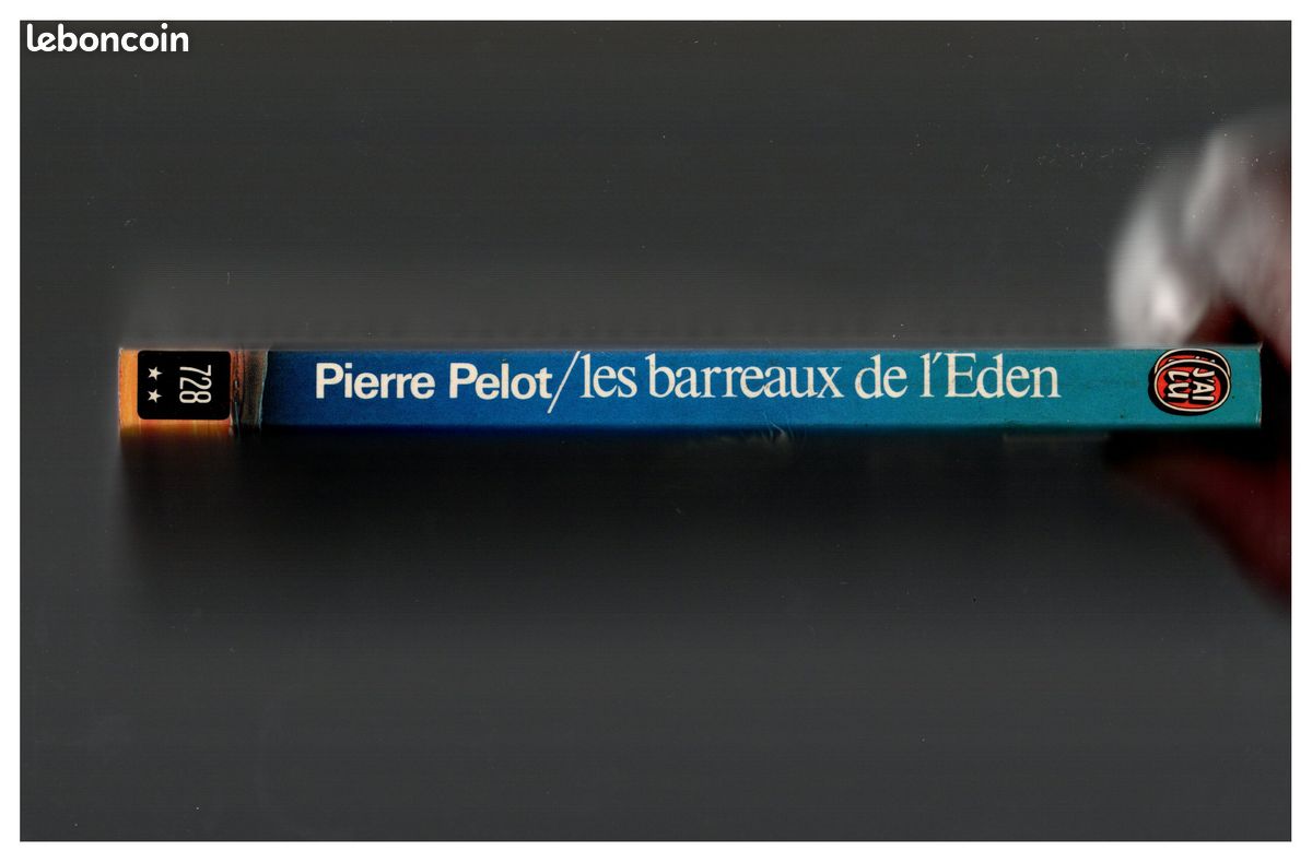 SF Pierre Pelot Les barreaux de l'Eden (image 3)