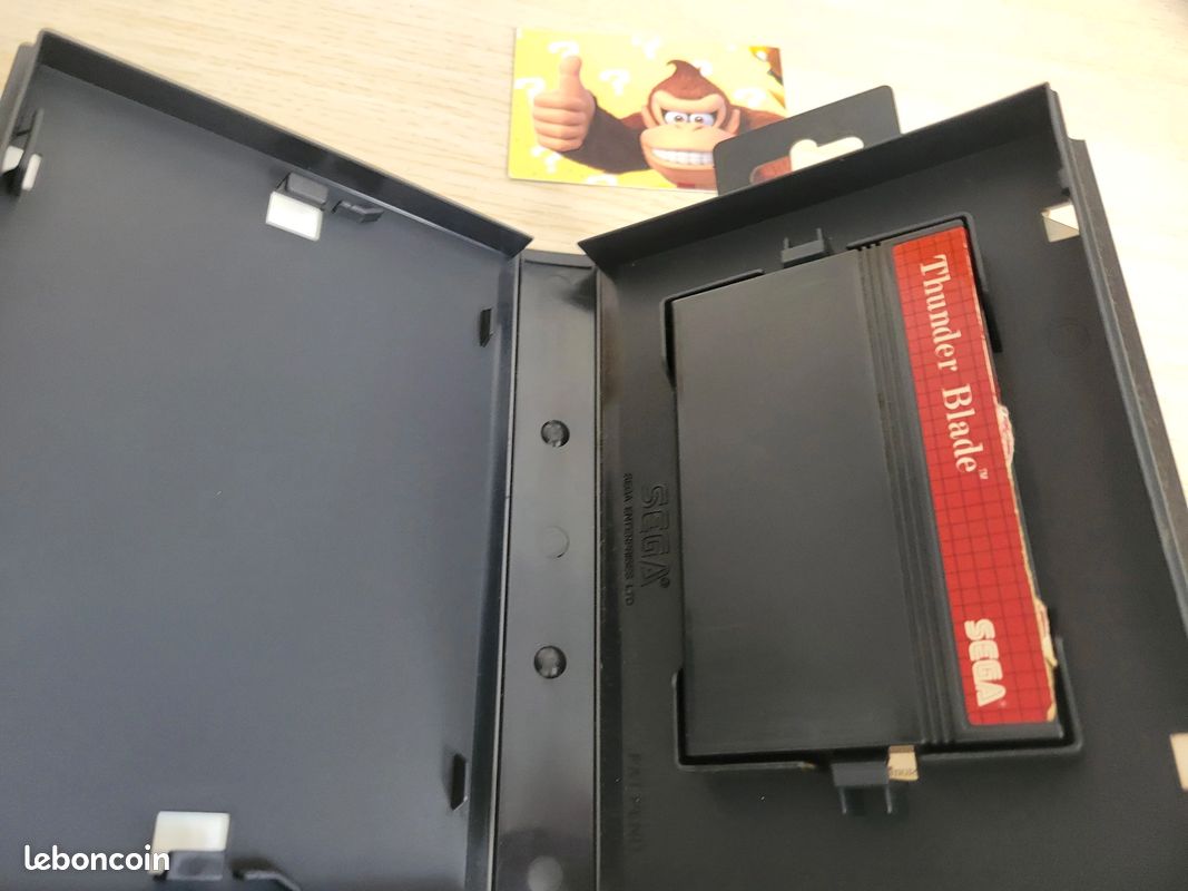 Thunder blade Master System (image 2)