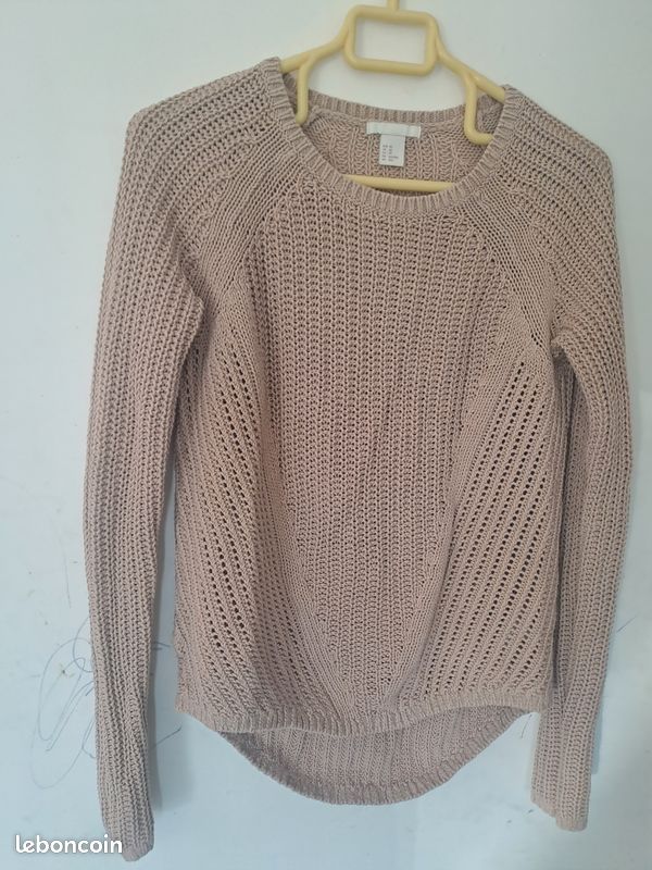 Sweater Pull Beige H&m H&m Sale Pull Court Femme H&m