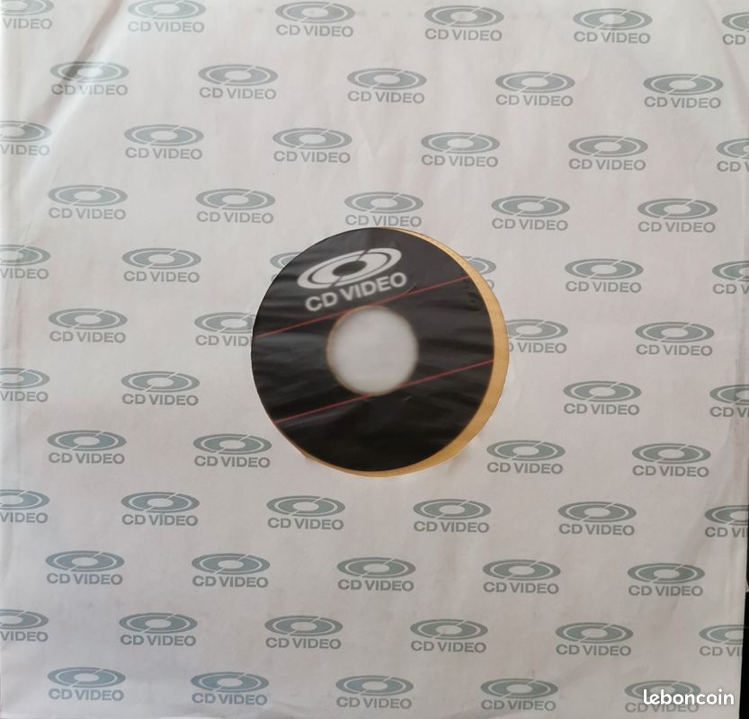 Rare Disque CDV Doré Michael Jackson - The Legend Continues (image 3)