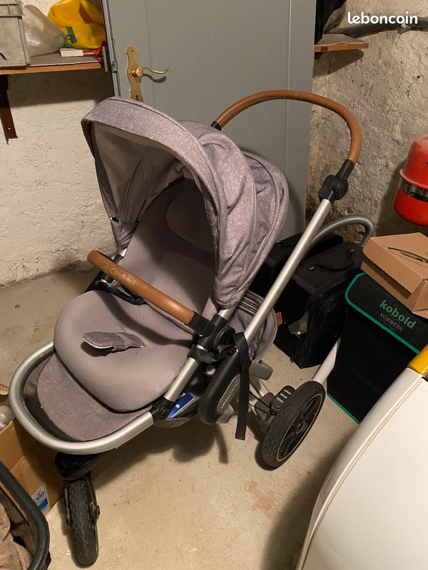 Vend poussette, landau, cosi, embase isofix (image 2)