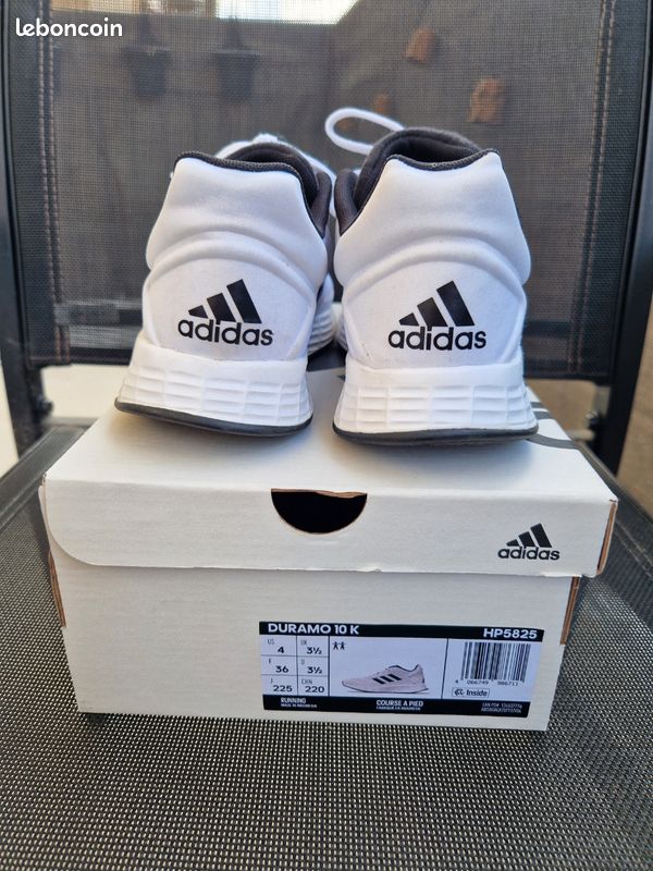 👟 Baskets de running Adidas Duramo 10 - Taille 36 (image 6)