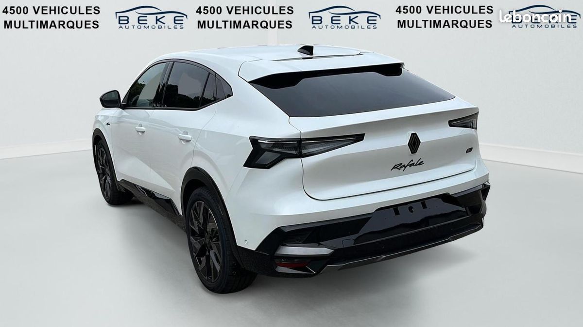 Renault Rafale E-Tech full hybrid 200ch esprit Alpine (image 5)