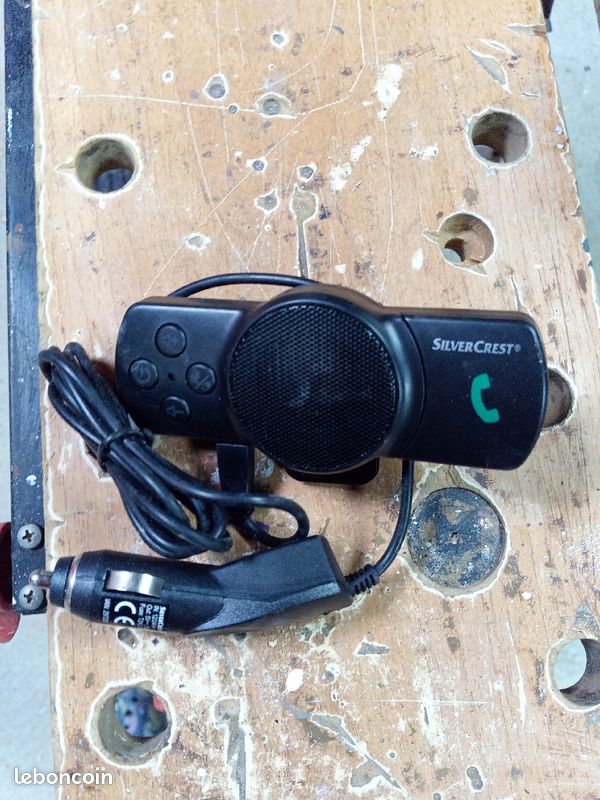 Kit mains libres voiture Silvercrest (image 1)