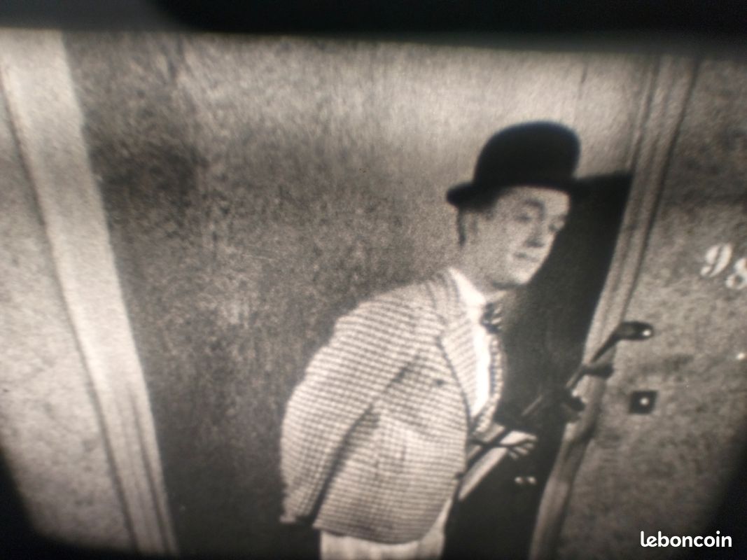 Une partie de golf (Laurel et Hardy - 1928) Super 8 (image 7)