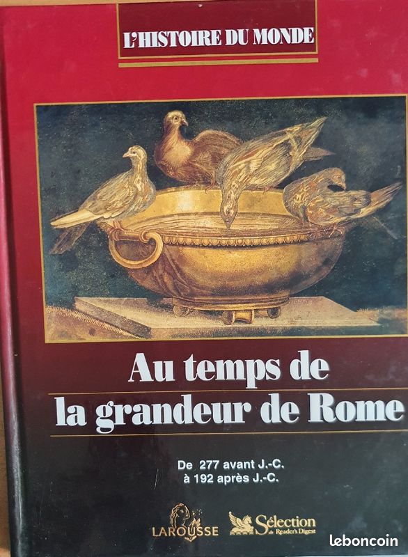 Livre histoire du monde (image 2)