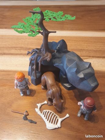 Playmobil 5103 – Ours Préhistorique, Neuf Scellé, Thème Préhistoire