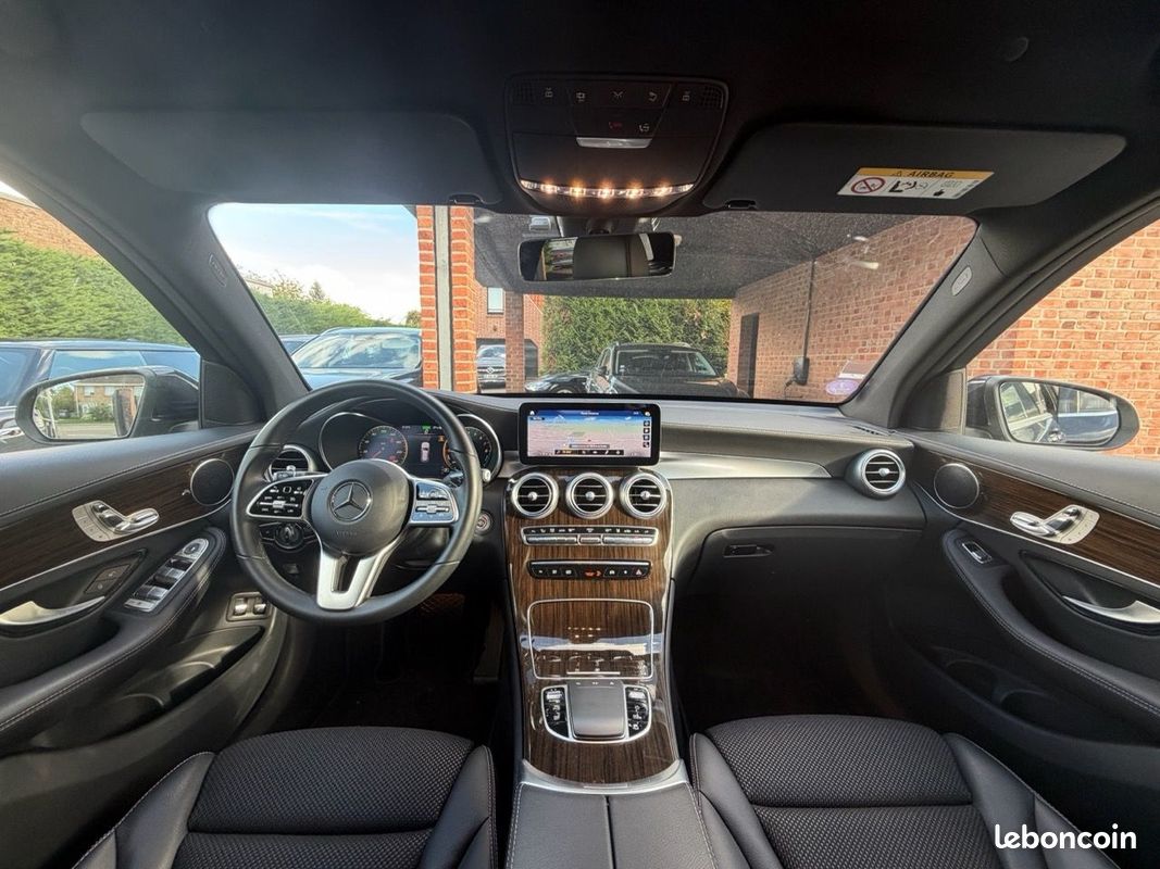 Mercedes GLC 300 E 211+122CH BUSINESS LINE 4MATIC 9G-TRONIC (image 11)