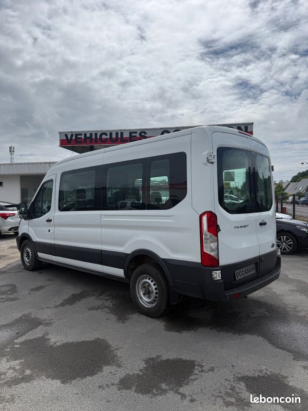 FORD TRANSIT 2.0tdci 130 9 places tva recuperable 2eme main (image 5)