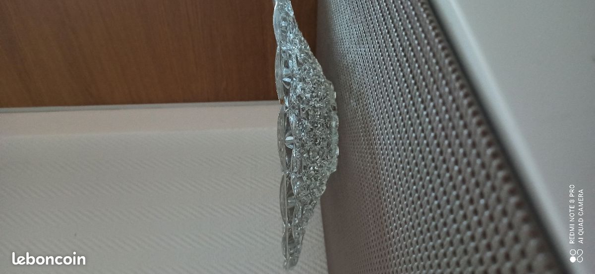 Grande coupe en cristal (image 3)