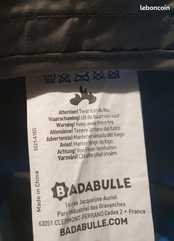 Transat bébé Badabulle (image 2)