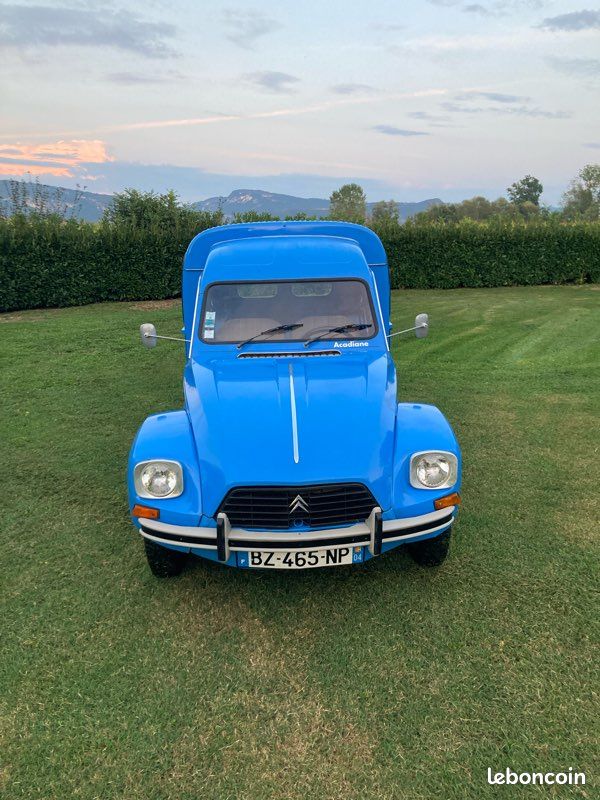 Citroën Acadiane 1980 (image 2)