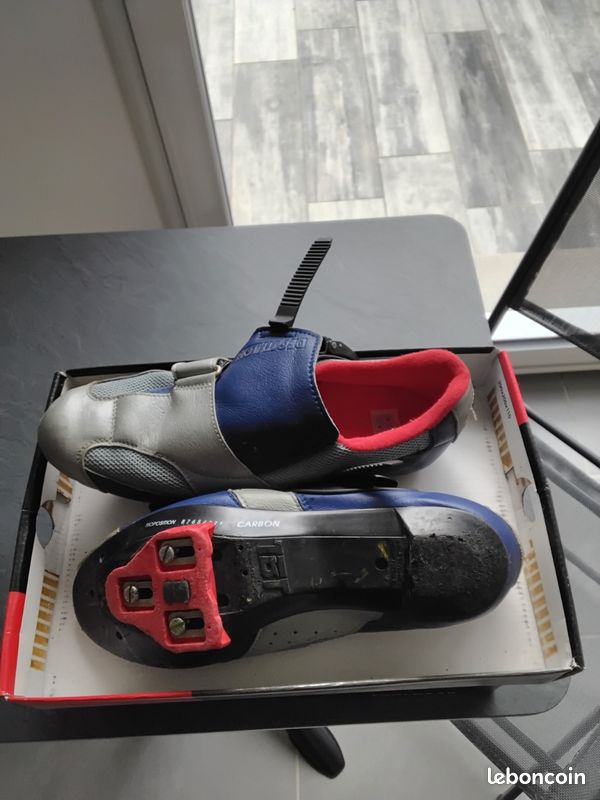 Chaussure vélo route décathlon Équipements vélos