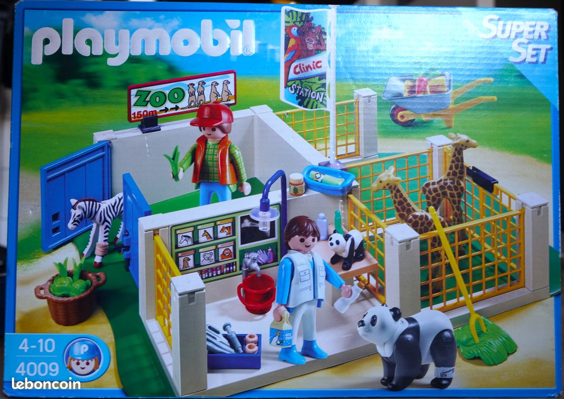 Playmobil 4009 Playmobil Zoo Care Station Playmobil 4009 Playmobil