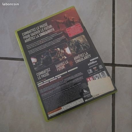 SINGULARITY Sur Microsoft Xbox 360 - Version Française - NEUF Sous Blister D'origine PAL