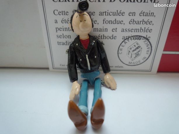 Lucien  Margerin  - Pixi Mini Ref.2113 - Figurine Sans Boite Sans Certificat P Image 496403 Grande