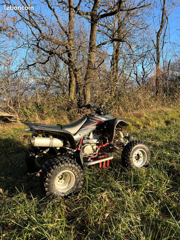 Quad Suzuki 400 LTZ homologué (image 2)