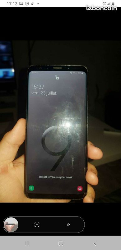 Samsung s9 plus (image 1)