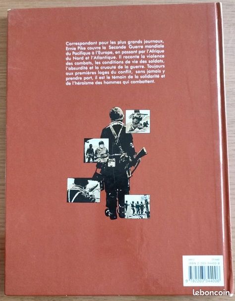 BD Ernie Pike : Tome 1 (image 2)