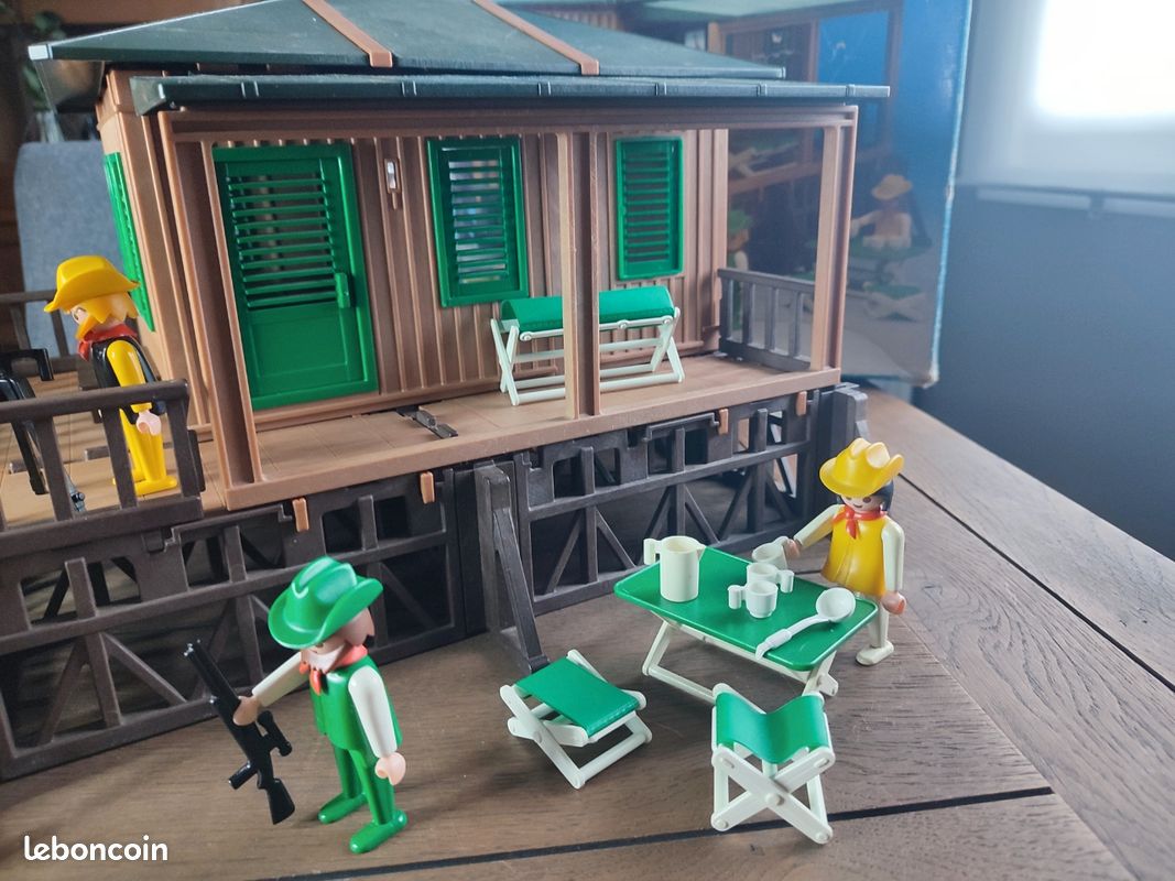 Playmobil Potager Playmobil 3433 Safari Stazione Ngorongoro - Oldtoys On Line Playmobil Chantier - Foto 6