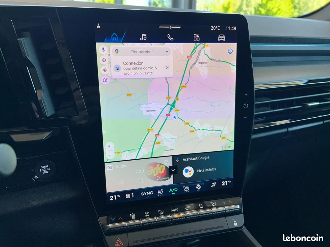 Renault Rafale E-Tech full hybrid 200 ch *FULL OPTIONS* Esprit Alpine (image 16)