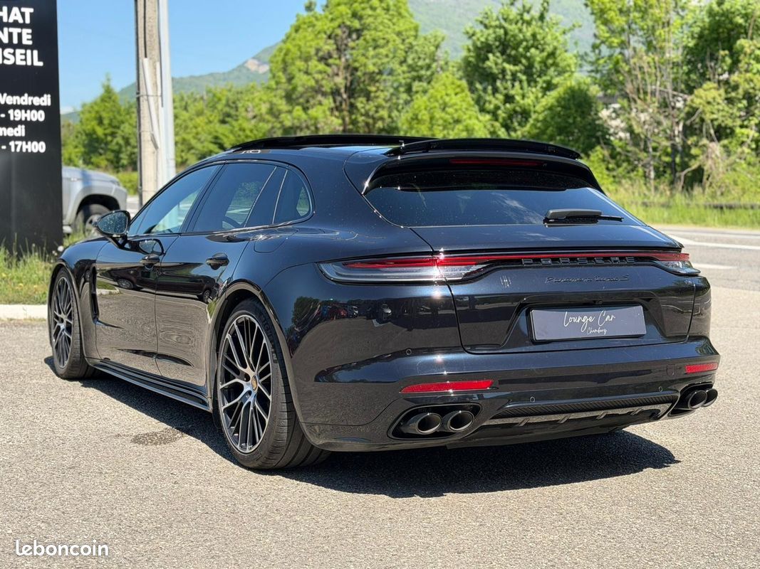 PORSCHE PANAMERA Turbo S V8 4.0 700 Hybrid Sport Turismo (image 5)