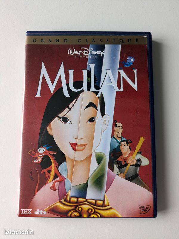 DVD Mulan (image 1)