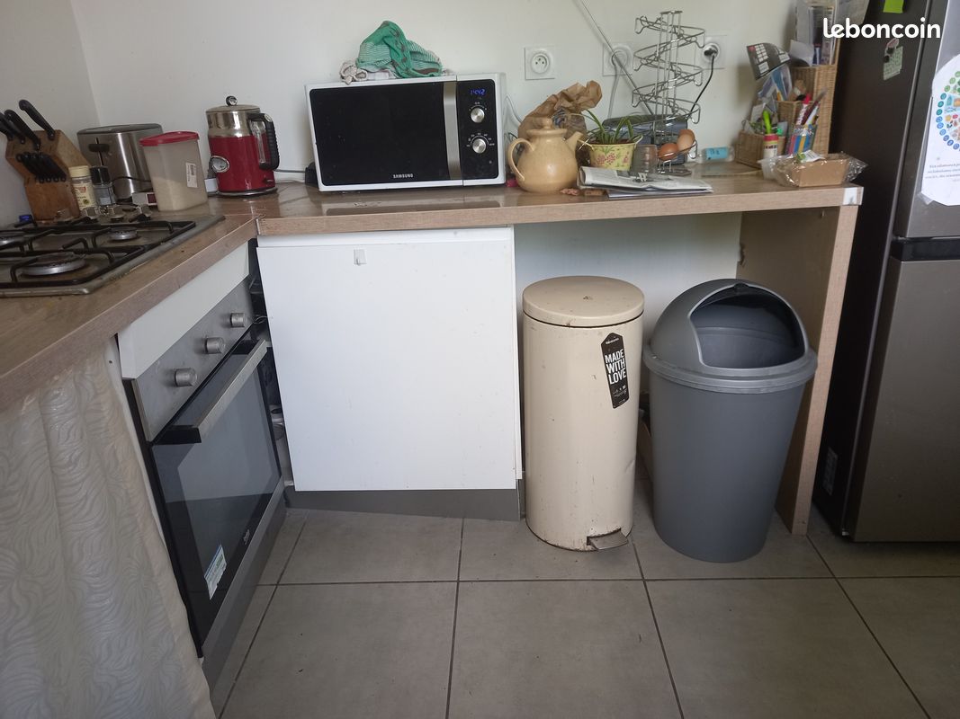 Meubles de cuisine +four (image 2)