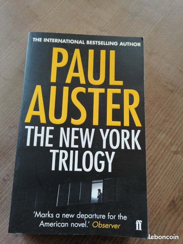 Auster, The New-York Trilogy (image 2)