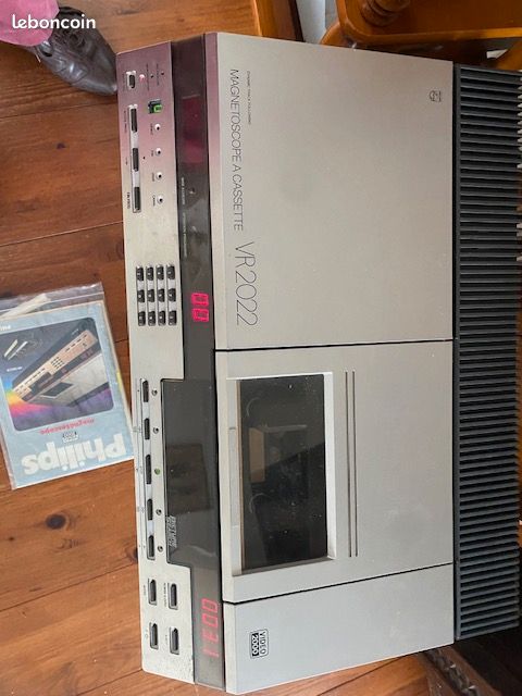 Magnétoscope Philips VR475 - En Panne - Pour Pièces Détachées