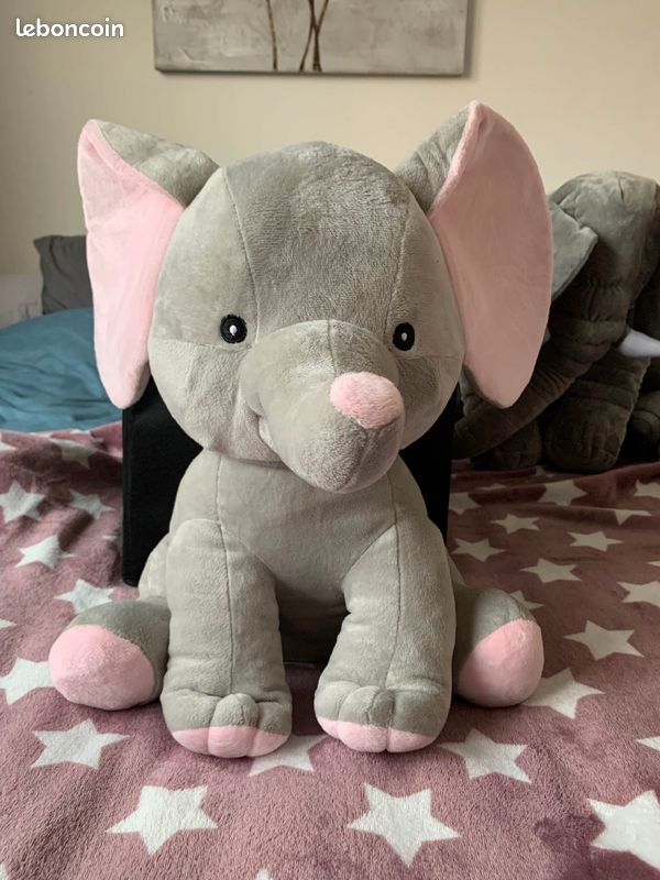 Peluche Éléphant (image 1)